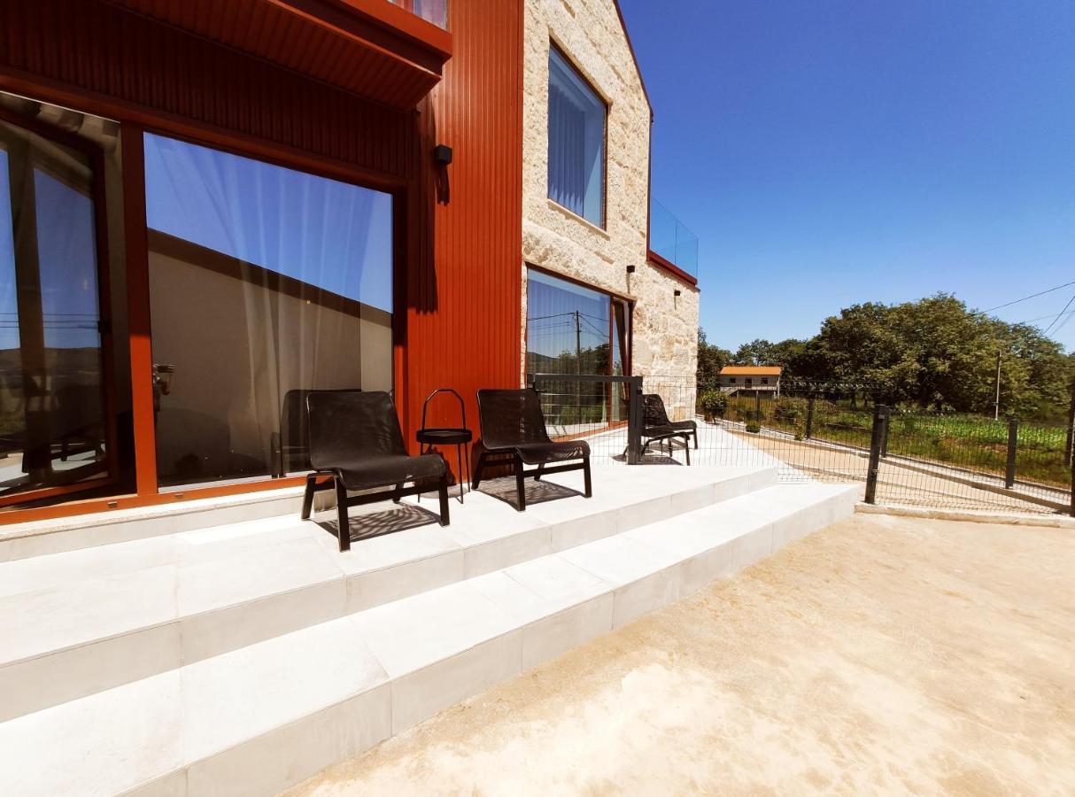 Casa De Penedones - Ventos De Barroso Villa Eksteriør billede